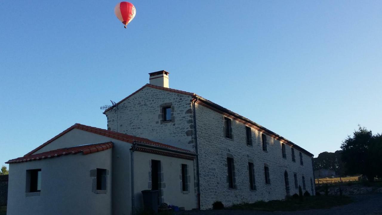 La Remise 4 Etoiles Villa Saint-Hilaire-de-Mortagne Exterior photo